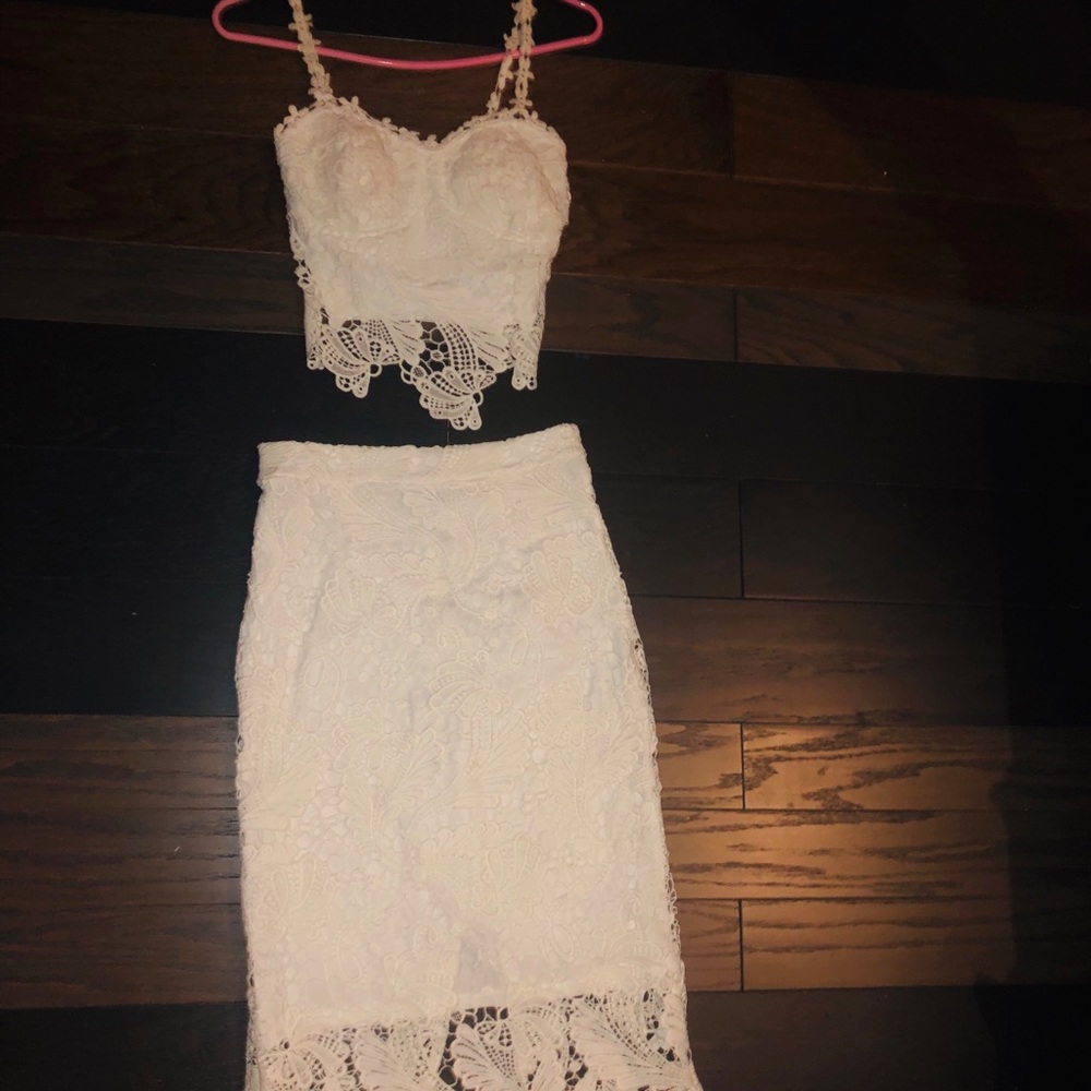 2 piece dress